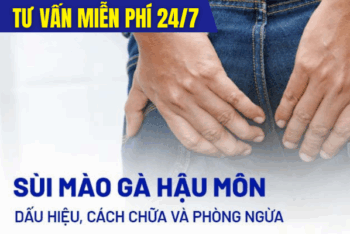 Sùi Mào Gà Hậu Môn Ra Sao? Cách Nhận Biết Sớm