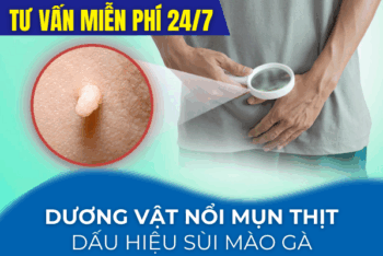 NỔI MỤN DƯƠNG VẬT LÀ BỊ BỆNH GÌ? ĐỊA CHỈ KHÁM CHỮA UY TÍN