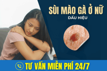 Dấu Hiệu Sùi Mào Gà Ở Nữ Qua Các Giai Đoạn